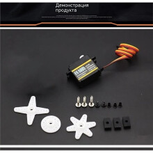 ES3003 17g 3.5kg Plastic Metal Gear Analog Servo for F3A 3D RC Airplane ES3103 Upgrade