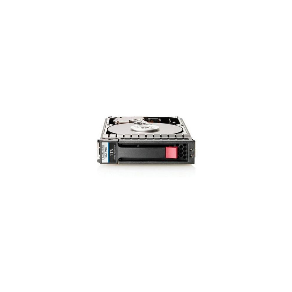 Photos - Hard Drive (HDD) HP Hewlett Packard Enterprise 1TB 7.2K rpm Hot Plug SAS Dual Port Midline 1yr Warranty Hard Drive 461134-002-RFB