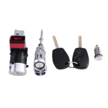 806012544R Front Left Door Cylinder Lock with 2 Keys for Kangoo II Master III Modus