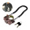 Motorcycle Safety Anti-Theft Front Fork Lock with 2 Keys Front Shock Absorption Fixed Motorcycle Lock 4