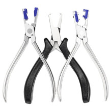 Outils D'Optique: Démontage de Lunettes Sans Monture, Réparation et Entretien, Jeu de Pinces, Kit D'Outils pour Montures en Acier Inoxydable