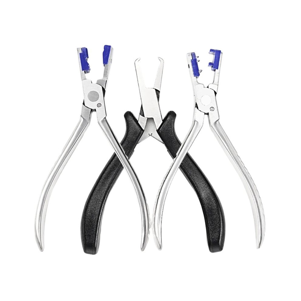Optical Tools Rimless Disassembly Eyeglasses Repair Maintenance Pliers Set Plier Tool Kit Shop Stainless Steel Frames 4713579155083