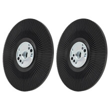 Angle Grinder Backing Pad 5 Inch,for Enhanced Cooling,Fits Most Angle Grinders for Automotive/Construction Applications