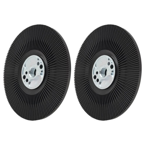 Disco de Apoio para Esmerilhadeira Angular de 5 Polegadas, para Melhor Refrigeração, Compatível com A Maioria Das Esmerilhadeiras Angulares para