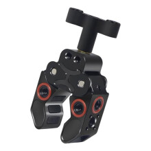 Super Clamp, Suporte de Fixação para Câmera com Pino de Localização para Padrão , Rosca de 1/4"-20 e 3/8"-16 para Monitor