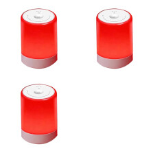 3X Red Light Therapy Sleep,Red Night Lights with 670nm Wavelength,Function Sleep Aid and Sunlight Lamp,Touch Type