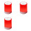 3X Red Light Therapy Sleep,Red Night Lights with 670nm Wavelength,Function Sleep Aid and Sunlight Lamp,Touch Type 1