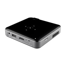 DLP-Zakprojector met Ingebouwde Batterij, Schermspiegeling en Streaming Vanaf IOS- en voor Android-Telefoons, Draagbare Draadloze Buitenprojector