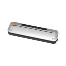 Vacuum Sealer Machine Food with 6-in-1 Dry/Moist Modes, Compact Design, Built-in Cutter + 10 Bags US Plug