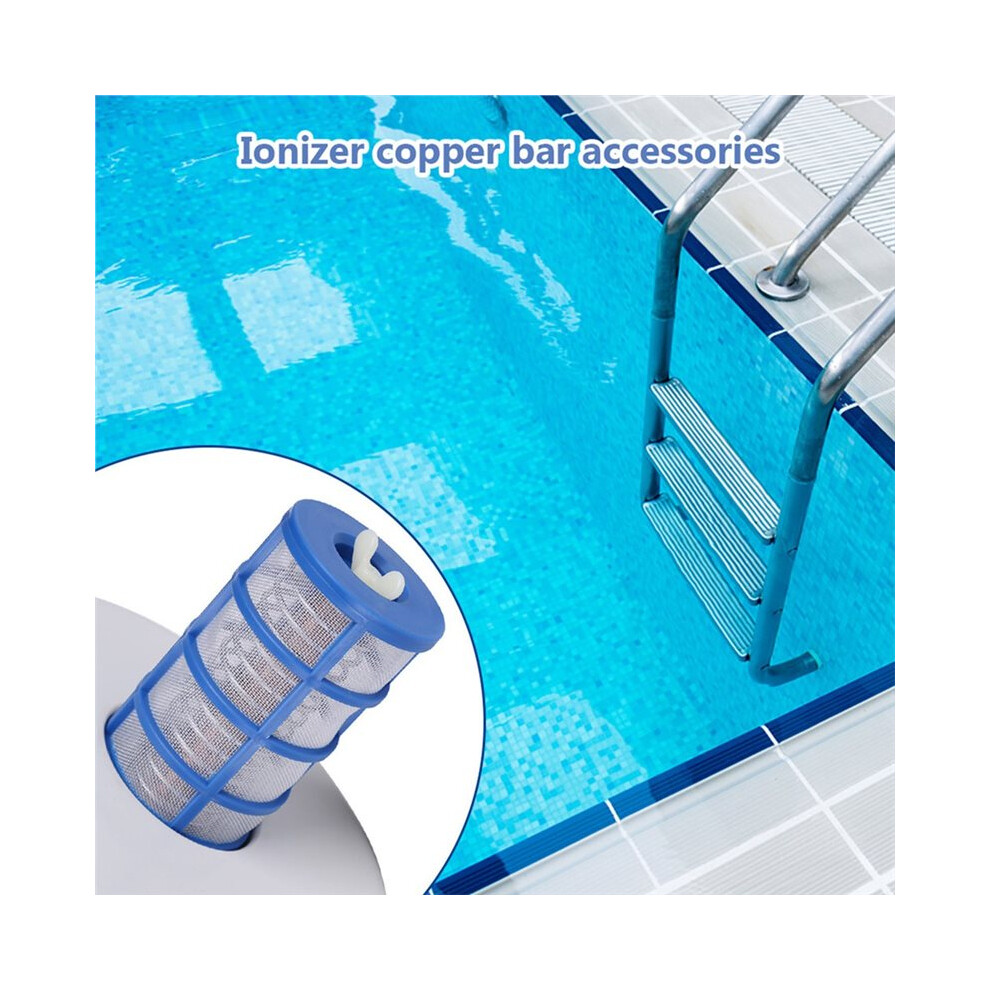 Solar Pool-Ionizer Copper Silver Ion Swimming Pool Purifier/Filter Kills-Algae Pool Ionizer For Outdoor Copper Anode 6032552734878
