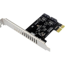 Expansion Card, Computer Host Accessories, 2-Port Controller, Cooling Adapter, Ideal for Workstation Systems,Desktop Use
