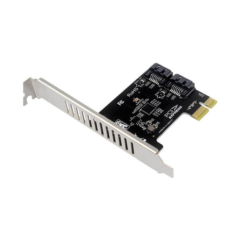 Expansion Card, Computer Host Accessories, 2-Port Controller, Cooling Adapter, Ideal For Workstation Systems,Desktop Use 4713062128525