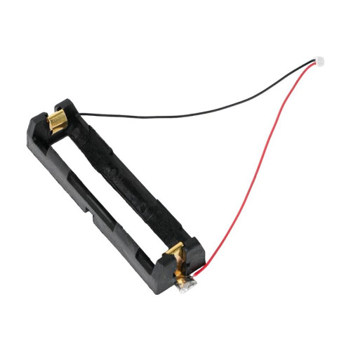 For LilyGO Heltec ESP32 Development Boards 18650 Battery Holder MX1.25 2P Interface Connector Battery Holder 1