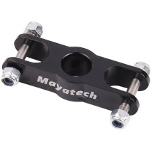 Mayatech 1PC 6mm CNC Aluminum Alloy Folding Propeller Hub Holder for for RC Fixed Wing Airplane Model B