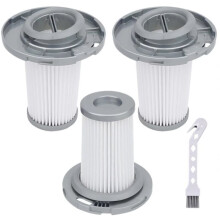 3 PCS Replacement HEPA Filters for Rowenta X-Force Flex 8.60 for X-Pert 6.60 TY6878 Cordless Vacuum Cleaner Part