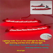 Car Rear Bumper Light for Cavalier/Onix 2016-2019 Turn Signal Brake Light Accessories