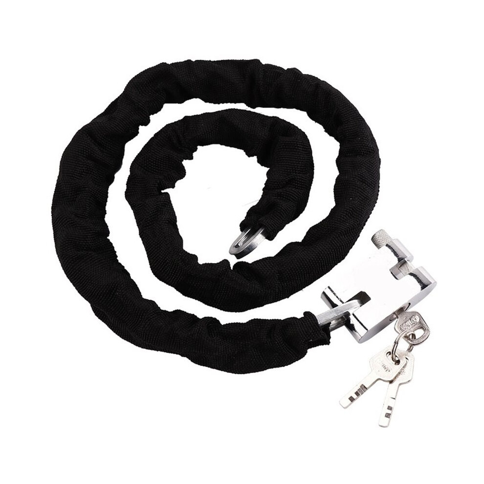 Motorcycle Bike Lock Heavy-Duty Chain Lock Heavy Duty 1.2M Bike Bicycle Security Padlock With 3 Keys 4713387364042