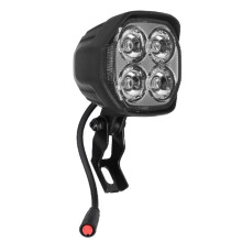 Faro LED para Patinete Eléctrico para  T3, Luces de Seguridad Nocturna, Lámpara de Advertencia, Piezas de Repuesto