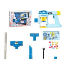 Kids Vacuum Cleaner Toy Electric Realistic Pretend Housekeeping Cleaning Set for Toddlers Educational Gift