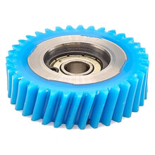 Engrenagem Helicoidal Planetária 35T 47,5x12,5mm para Bicicleta Elétrica com Rolamentos de 8mm para Motor Elétrico de 500W/750W