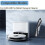 2X Main Brush Replacement for  A30 Pro Robot Vacuum Cleaner Parts Rubber Roller Brushes Household Clean Tools 6