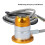 3X Automatic CNC Tool Sensor Mach3 Z Axis Probe for CNC Milling Machine Engraving Router CNC Auto Zero Check Touch Plate 3