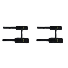 2X Verstellbare Fußheberorthese () für Den Rechten und Linken Fuß, Unisex, Knöchelstütze
