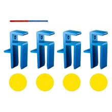 Woodworking & Carpentry Jigs Set Ceiling for Carpenter Cabinet Furniture Fitting Make Scribing Fillers, 4pack