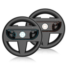 Left Right Game Steering Wheel Controller Handle Holder Grip Controller Gamepad for OLED A