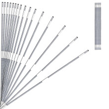 50 PCS 1.5mm Hot Melt Adhesive Strips, Used for Binding Photo Albums, Cards, Books, Thermal Binding Glue Strips
