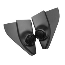 Left+Right Car Interiore Trim Loudspeaker Shell Door Stereo Cover for Helix 2015-2024 Door Speaker Sound Cover