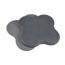 Coussin de GenouillèRe de Yoga Portable 2 PièCes, GenouillèRe Extra éPaisse AntidéRapante pour les Genoux, les Mains, les Poignets et les Coudes
