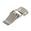 1.6 " Silber Metall-Verschluss Sperre Schleife 4