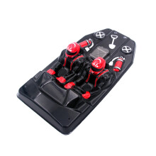 DéCoration IntéRieure de Voiture TéLéCommandéE 104009-1967 pour 104009 1/10 Accessoires de Mise à Niveau de PièCes de Rechange de Voiture