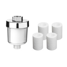 Purificateur Sortie Filtre de Douche Universel Robinets de Cuisine Domestiques Purification Accessoires de Salle de Bain à Domicile