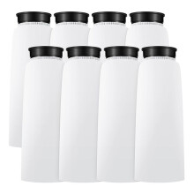 8 Pièces 2,75 X 10 Pouces, Chaussettes Filtrantes pour Aquarium avec Rebord 200 Μm pour Bassins D'Eau Salée, Puisards et Débordements