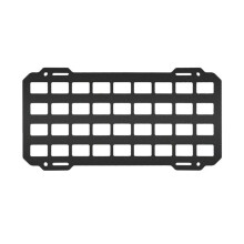Panneau D'Organisation Molle Rigide pour Pare-Soleil de Voiture pour Accessoires de Sac à Dos, Support D'Équipement, Pochettes Molle, Outils EDC