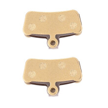 2 Paires de Plaquettes de Frein à Disque MéTalliques de VéLo Tout TéRrain pour Guide RSC / / R Avid XO E7 E9 Trail 4 Pistions