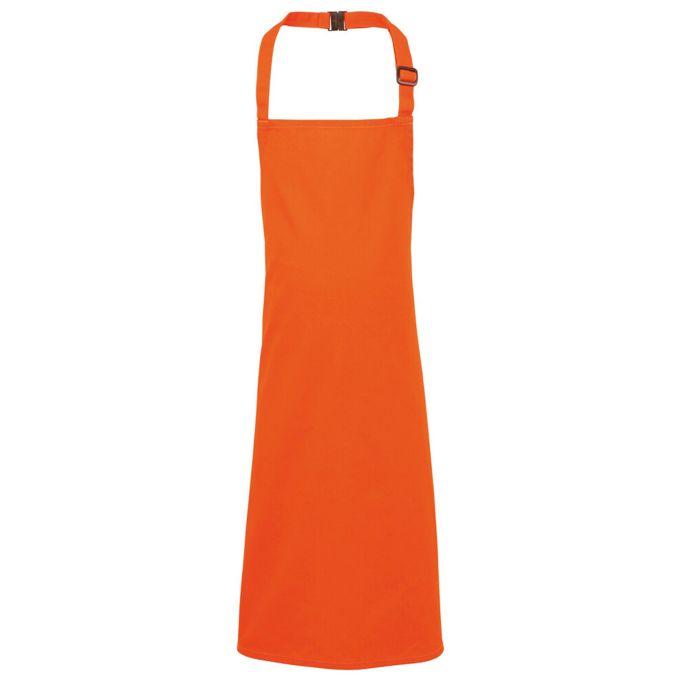 Premier (7-10 Years, Orange) Childrens/Kids Plain Apron