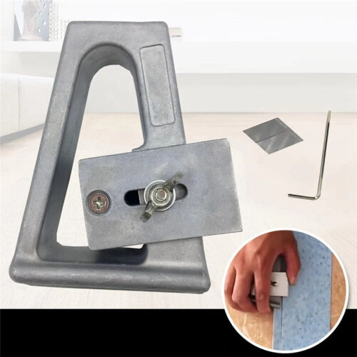 PVC Plastic Floor Trimmer Floor Construction Tool Trimmer  Trimming Cutting Cutting Tool Installation Tool 1