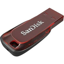 SanDisk Cruzer Blade USB Memory Stick - 16GB Orange - Refurbished