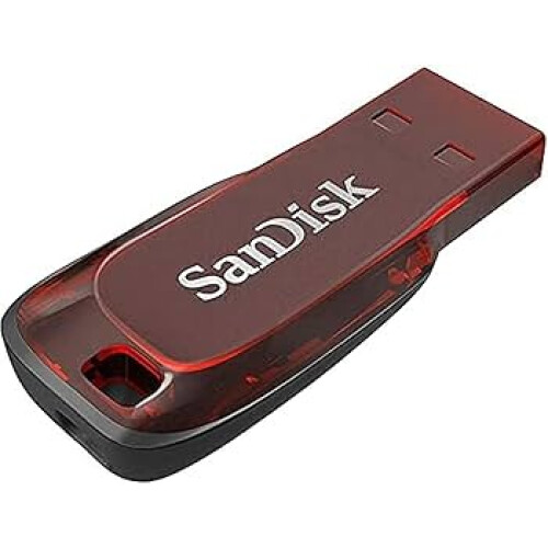 Refurbished SanDisk SanDisk Cruzer Blade USB Memory Stick - 16GB Orange
