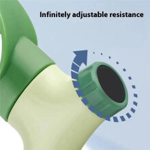L'Appareil D'Entraînement Respiratoire Portable - Résistance Ajustable pour Améliorer la Force Respiratoire et Favoriser la Remise en Forme et la