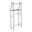 Living And Home 2-Tier Over-The-Toilet Storage Rack, Black 5