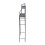 Living And Home 2-Tier Over-The-Toilet Storage Rack, Black 4