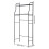 Living And Home 2-Tier Over-The-Toilet Storage Rack, Black 6