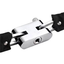 Motorcycle Bike Lock Heavy-Duty Chain Lock Heavy Duty 1.2m Bike Bicycle Security Padlock with 3 Keys