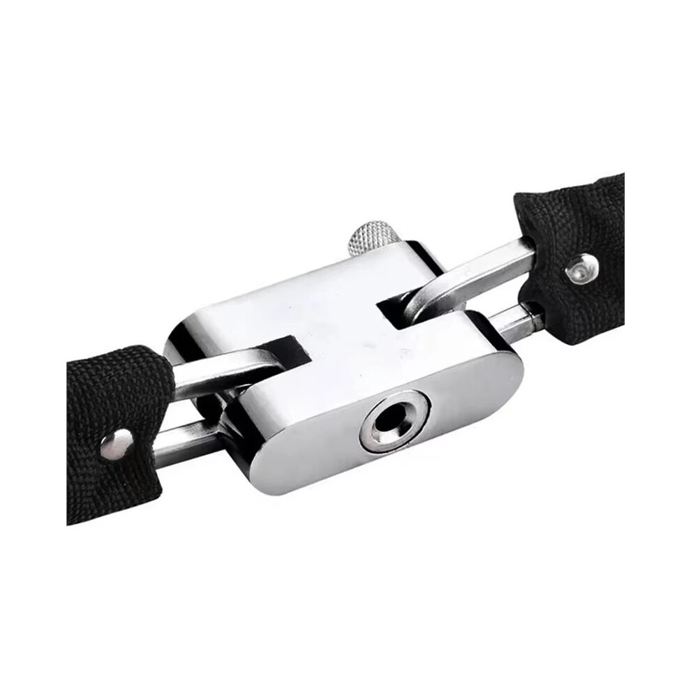 Motorcycle Bike Lock Heavy-Duty Chain Lock Heavy Duty 1.2M Bike Bicycle Security Padlock With 3 Keys 6032651140884