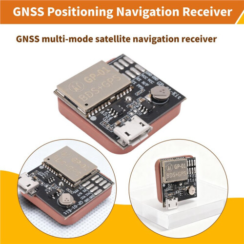 High Performance BDS GNSS Multi Mode Satellite Positioning Navigation Receiver SOC Development Board GP-01-Kit