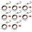 Zip Tie Organizer Cable Tie Organizer Holder Glow in the Dark Strong Efficient Solution 8PCS 1